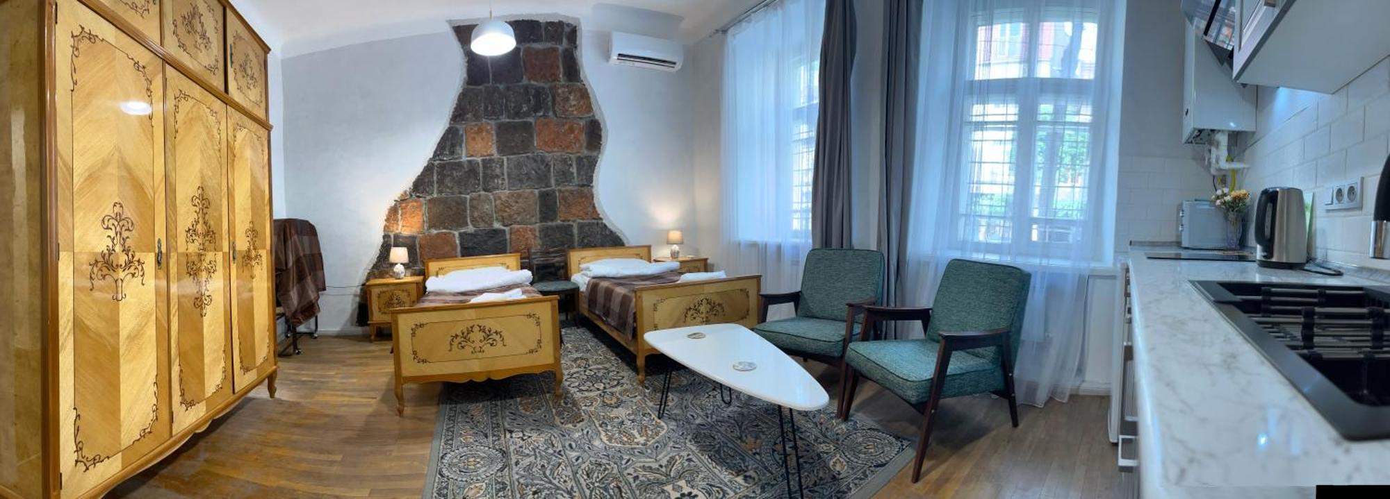 Apartments Pushkin Street Jerevan Eksteriør bilde